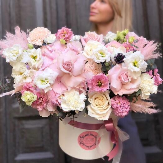 Flores en Caja