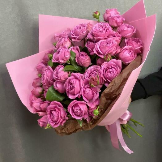 Misty Bubbles Bouquet
