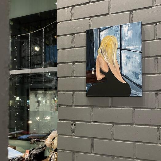 Картина «У окна»