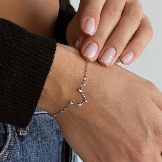 Pulsera acuario en Caja de regalo