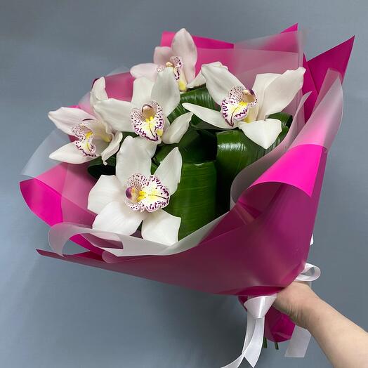 Bouquet of orchids