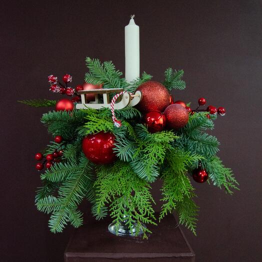 Маритинница Красная