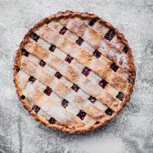 Вишневый пирог