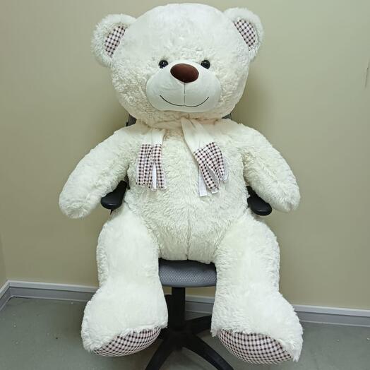 Huge polar bear 190 cm