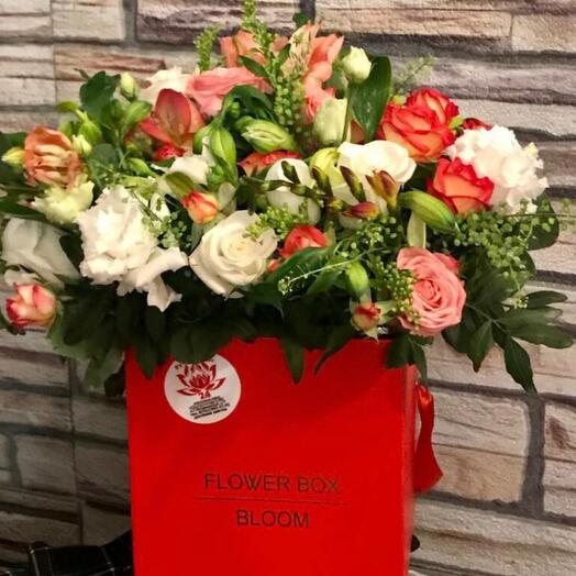 Flores en Caja