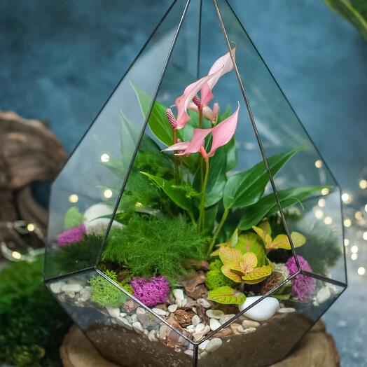 Jungle XL Drop with anthurium - 147