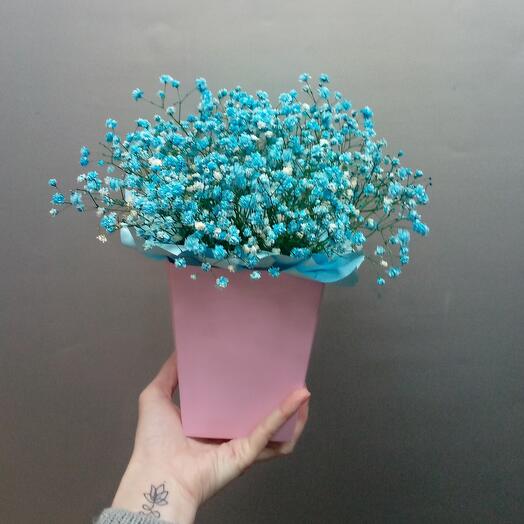 Flowers in a box