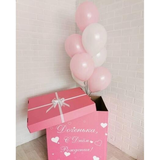 Коробка сюрприз "Pink Box"