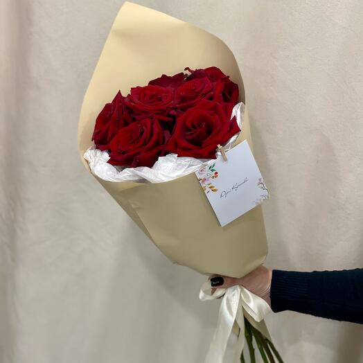 Ramo de rosas (rosas Ecuador)