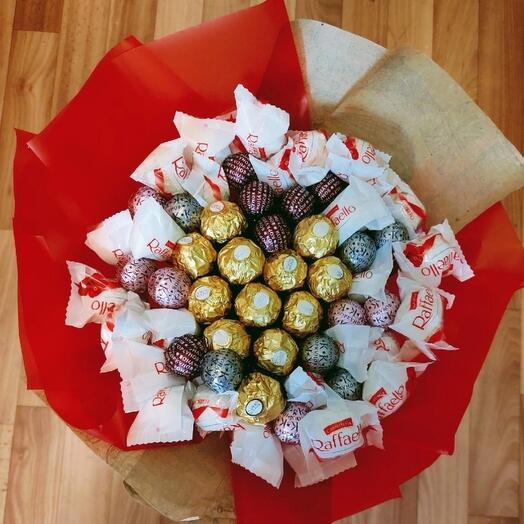 Bouquet of sweets