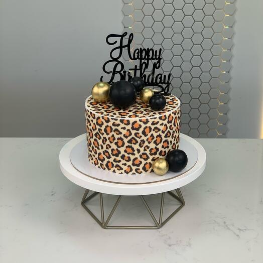 Leopard Cake