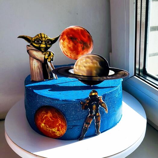 Торт "Планеты"