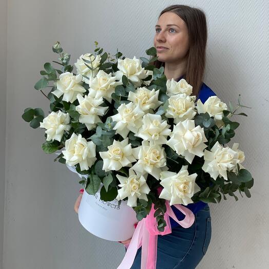 Rosas en Caja