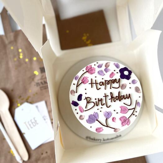 Pastel de Bento XL HAPPY BDAY