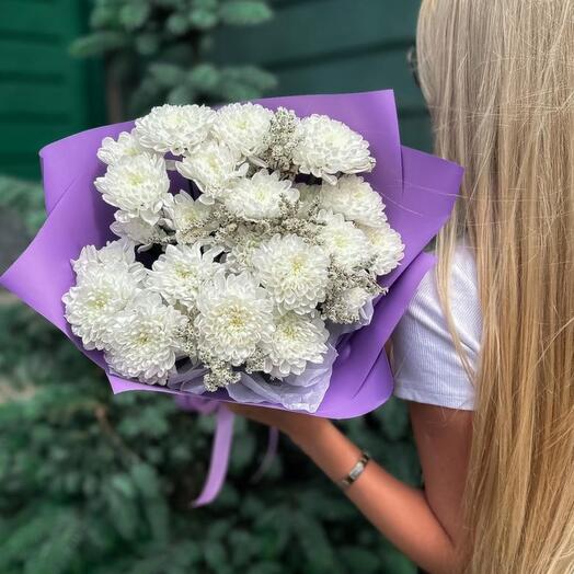 Кустовая хризантема