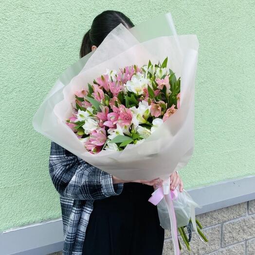 Альстромерия Микс