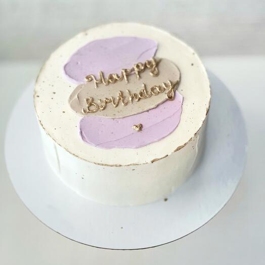 Торт 1,5кг happy birthday