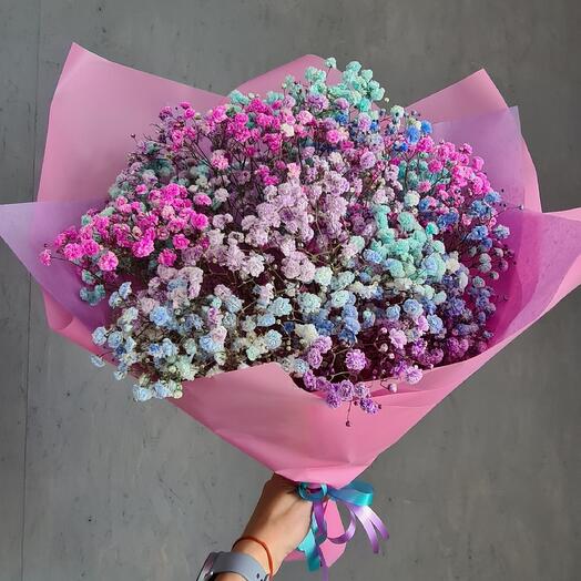 A bouquet of Gypsophila