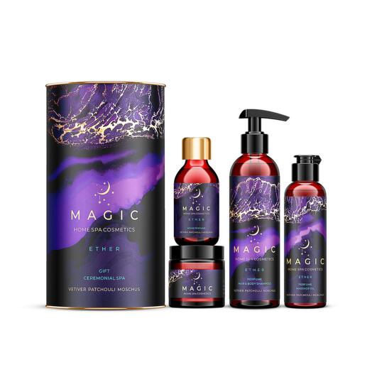 SPA бокс подарочный/SPA/MAGIC ETHER/Vetiver  patchouly  moschus