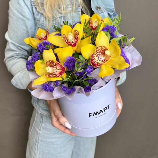 The Juicy Orchid Box