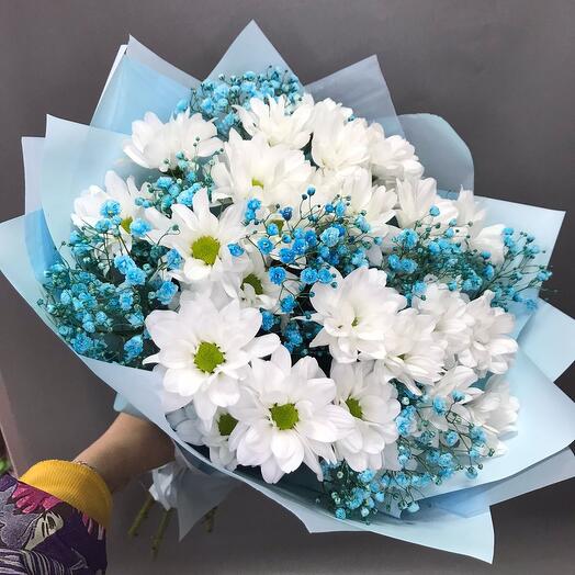 Bouquet of chrysanthemums 18