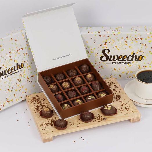 Chocolate Bajios 16 Pcs By Sweecho