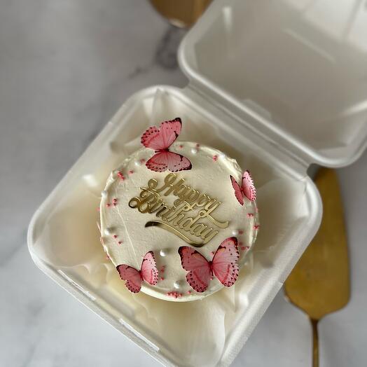 Бенто-торт «happy birthday