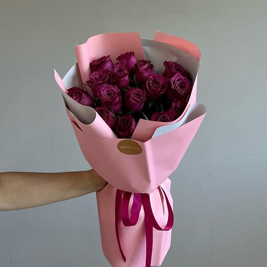 Букет из 15 роз 50 см(7.85)