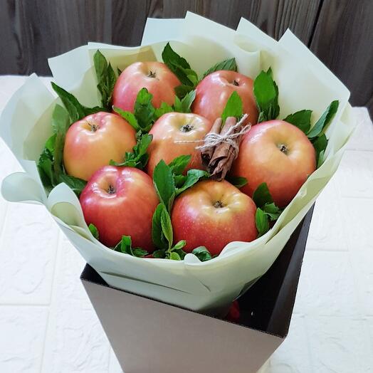 Букет из фруктов- Яблочный спас 🍎🍎