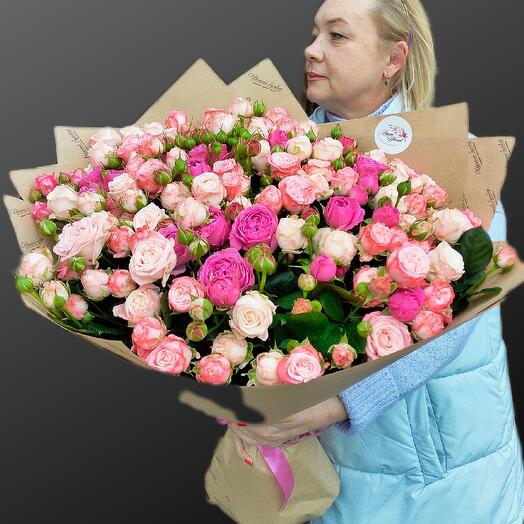 Кустовые розы