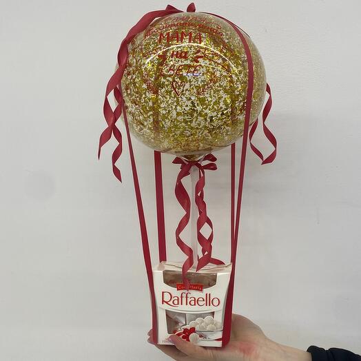 Raffaello и шар баблс маме