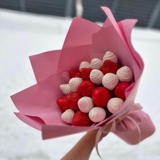 Клубника в шоколаде «Rose»