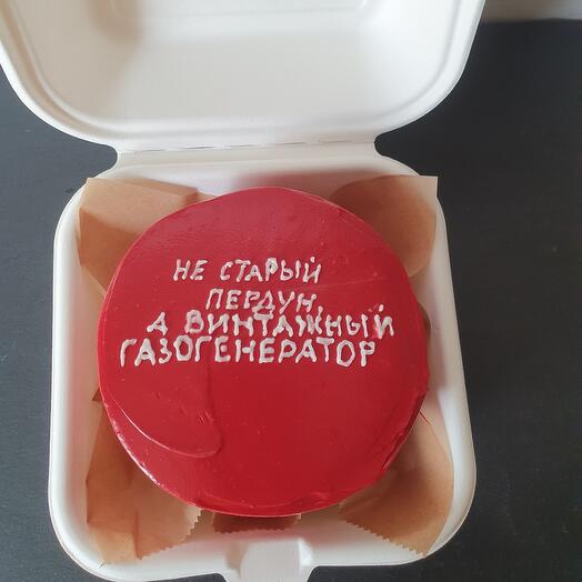 Бенто торт