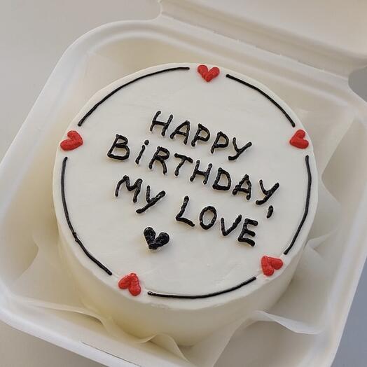 Bento cake "My love"