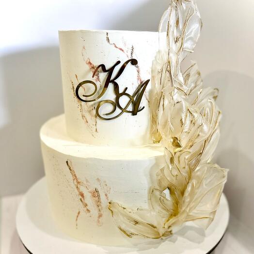 Свадебный торт мини