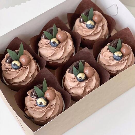 Капкейки 6 шт