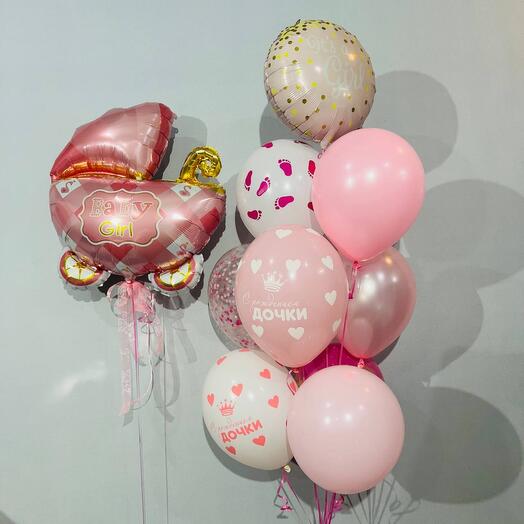 Balls on the statement of 10 pcs