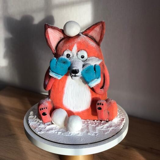 Торт игрушка