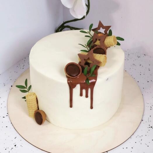 Торт "Бельгийский шоколад"🍫