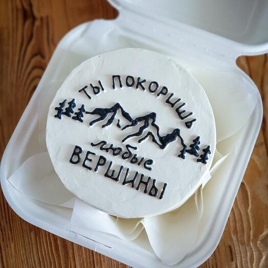 Бенто-торт ты покоришь любые вершины