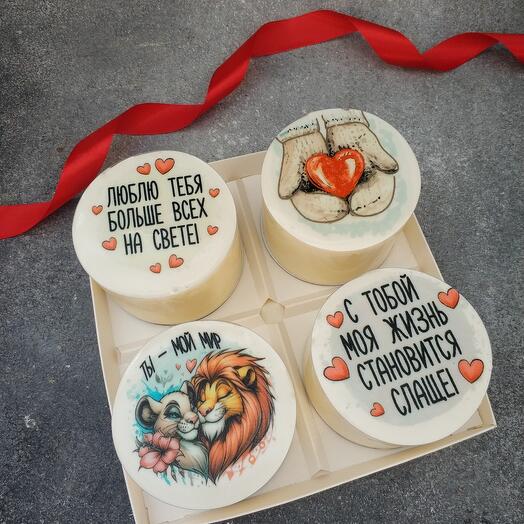 Mini Cake Set