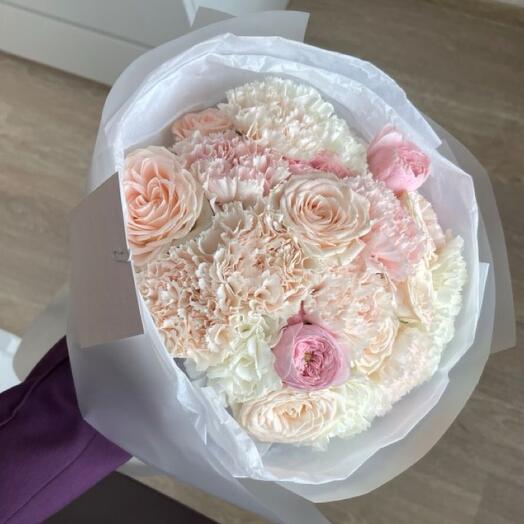 Самый нежный букет от "Секрет Гарден" White Rose