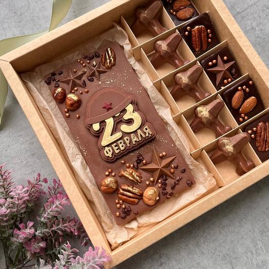 Шоколад «23 февраля»