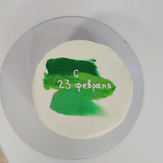 Бенто-торт на 23 февраля