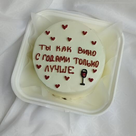 Бенто торт лучше чем вино