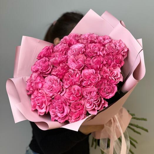 Розы бантики 25