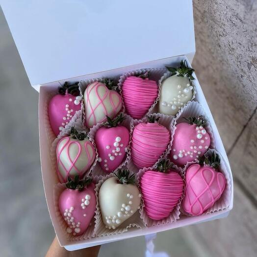 Клубника в шоколаде 12шт