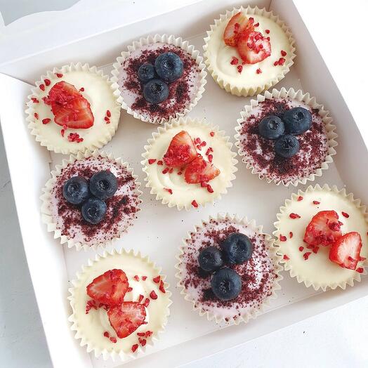 Mini cheesecakes