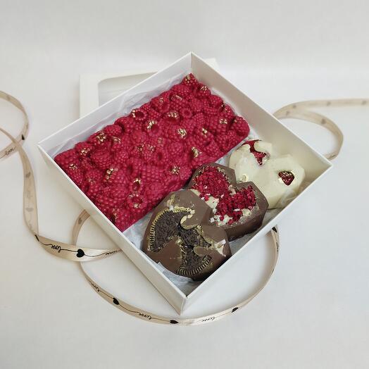 Подарочный набор бельгийского шоколада ️🍫