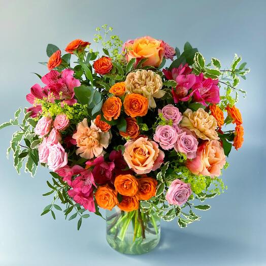 Sweet Cocktail Bouquet in Vase